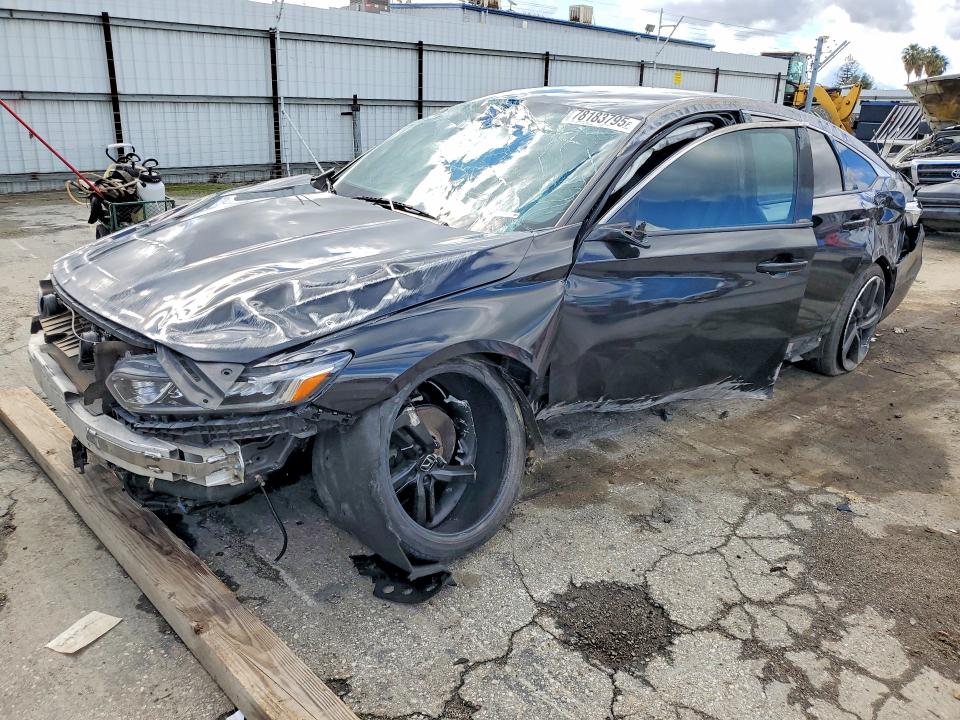 2020 HONDA ACCORD — VIN 1HGCV1F34LA140025