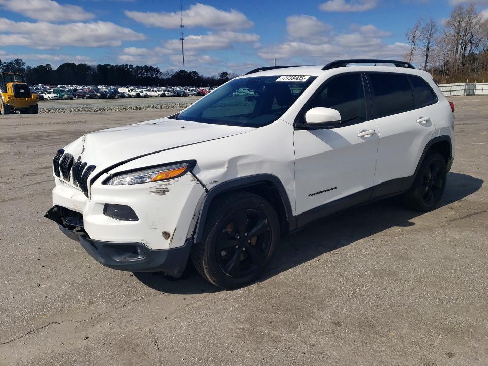 2016 JEEP CHEROKEE — VIN 1C4PJLCS8GW233495