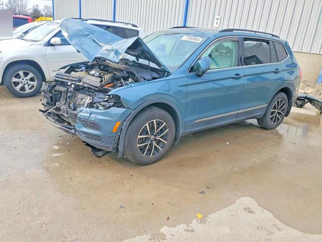 2021 VOLKSWAGEN TIGUAN — VIN 3VV3B7AX0MM027859