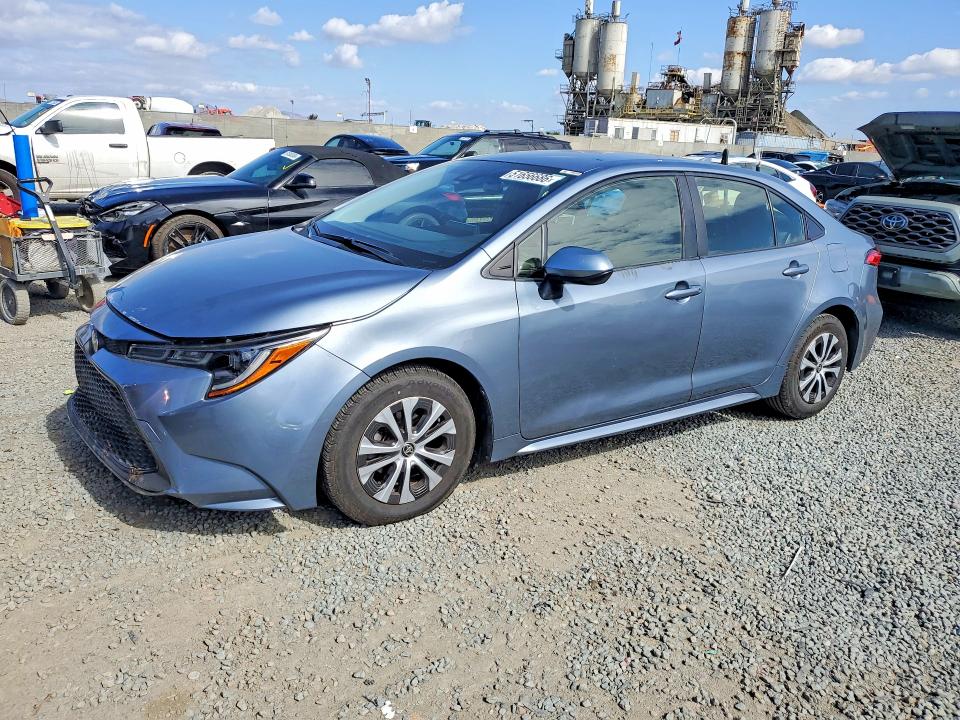 2022 TOYOTA COROLLA — VIN JTDEAMDE1NJ061455