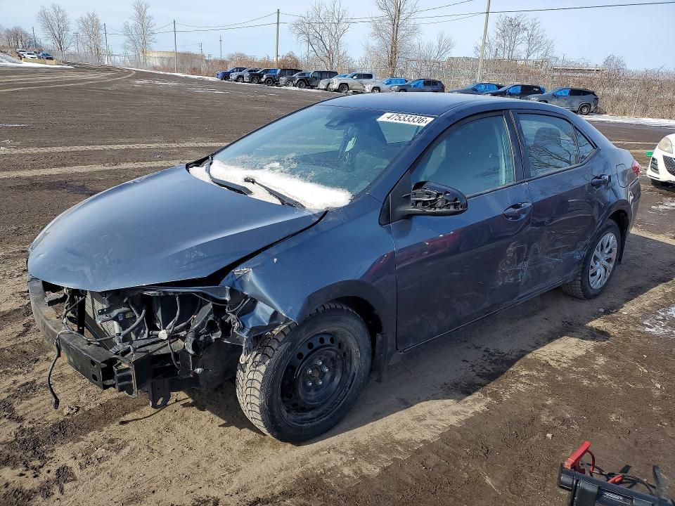 2019 TOYOTA COROLLA — VIN 2T1BURHE7KC247008