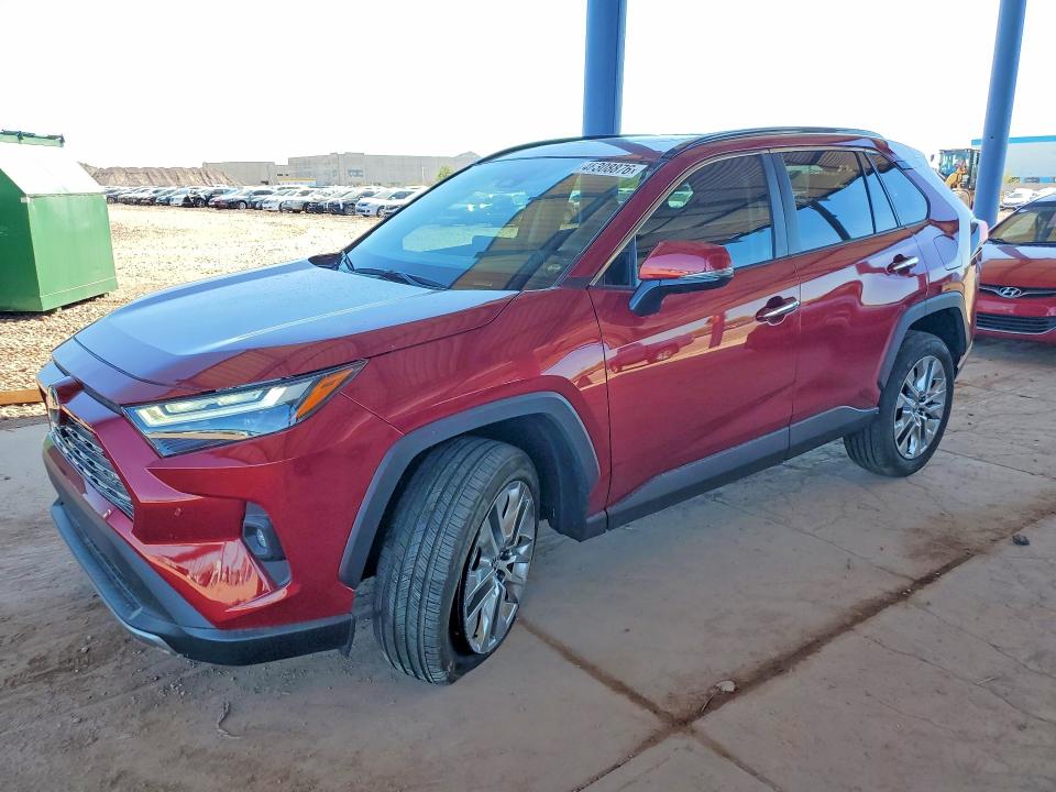 2025 TOYOTA RAV4 — VIN 2T3Y1RFV1SW387194
