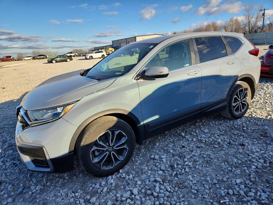 2021 HONDA CR-V — VIN 5J6RW2H80ML003006