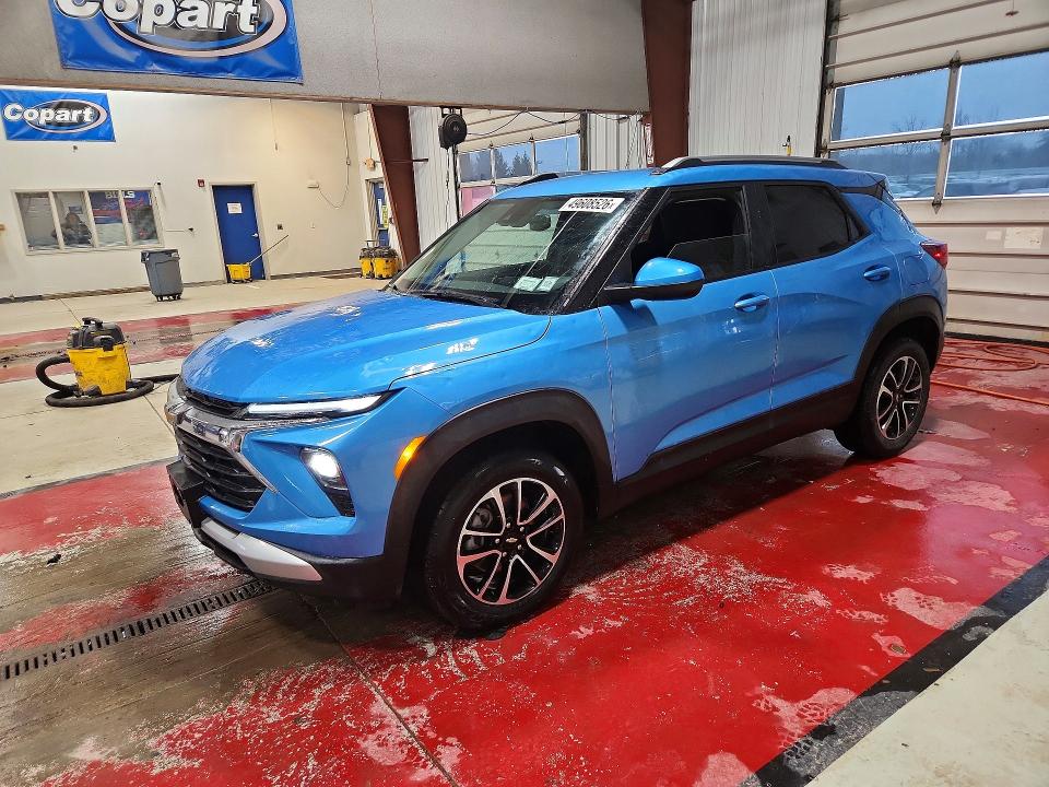 2025 CHEVROLET TRAILBLAZER — VIN KL79MRSL6SB022094