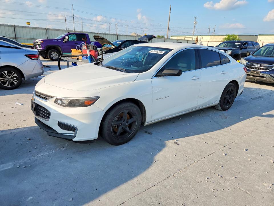 2017 CHEVROLET MALIBU — VIN 1G1ZB5ST5HF282465
