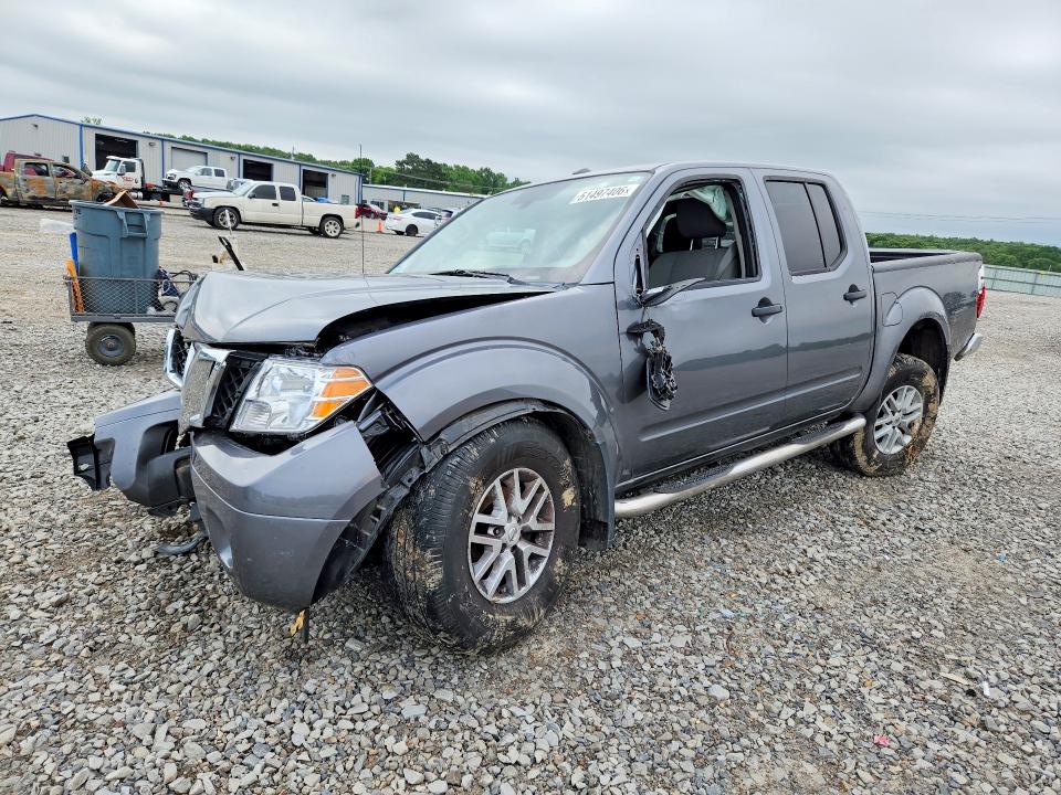 2018 NISSAN FRONTIER — VIN 1N6AD0EV0JN717920