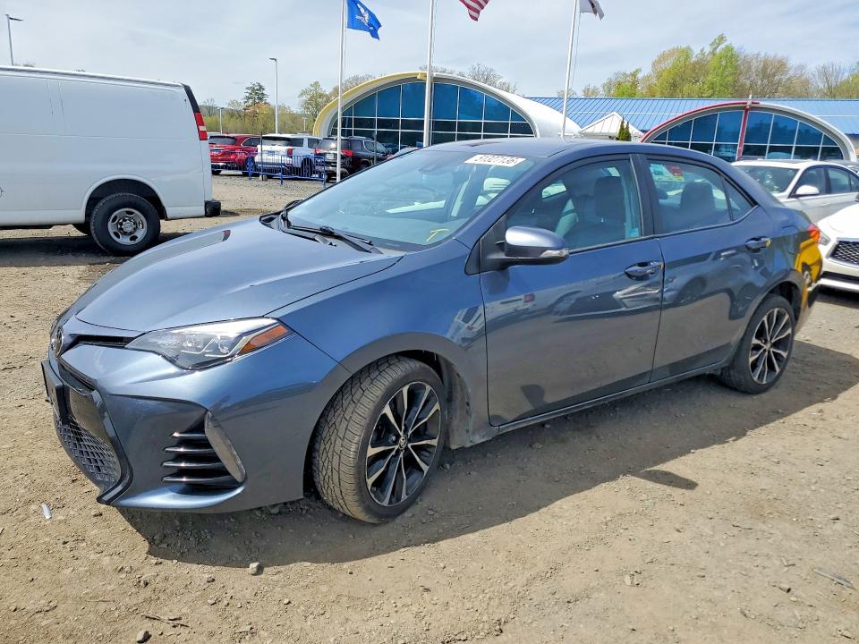 2018 TOYOTA COROLLA — VIN 2T1BURHE1JC091255