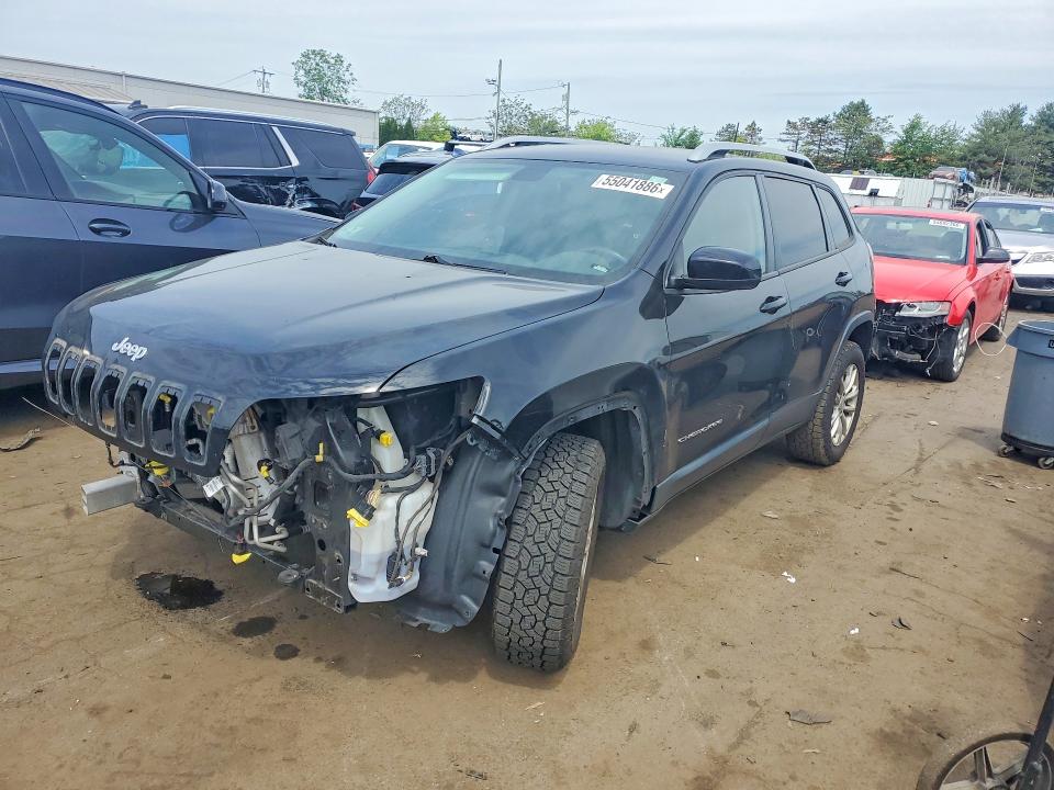 2020 JEEP CHEROKEE — VIN 1C4PJMCB5LD582125