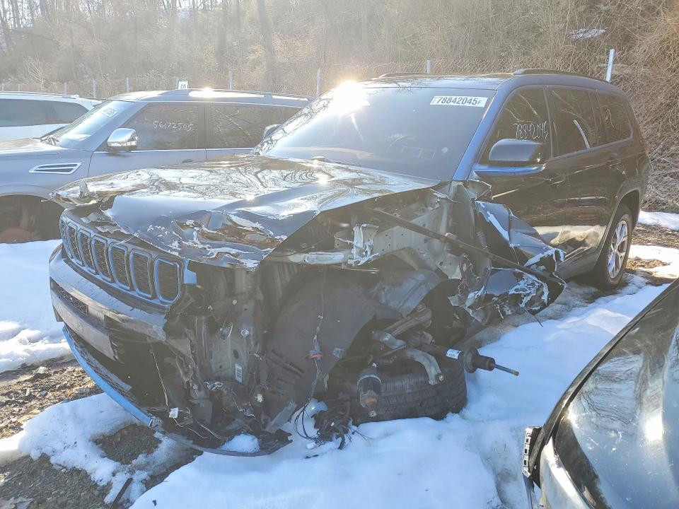 2021 JEEP GRAND CHEROKEE — VIN 1C4RJKBG0M8137277