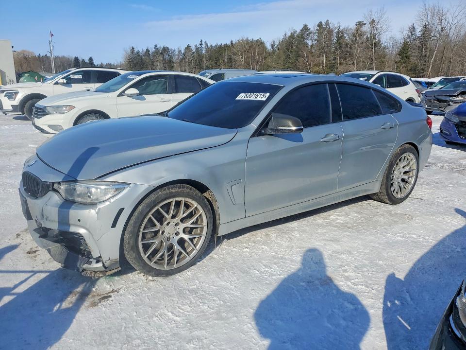 2015 BMW 435 — VIN WBA4B3C57FG344023
