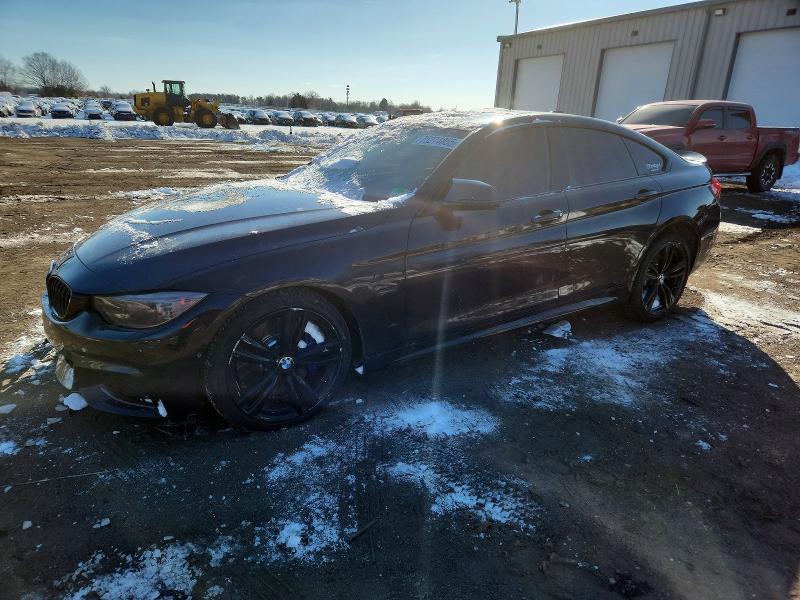 2015 BMW 435 — VIN WBA4B3C55FGV48111