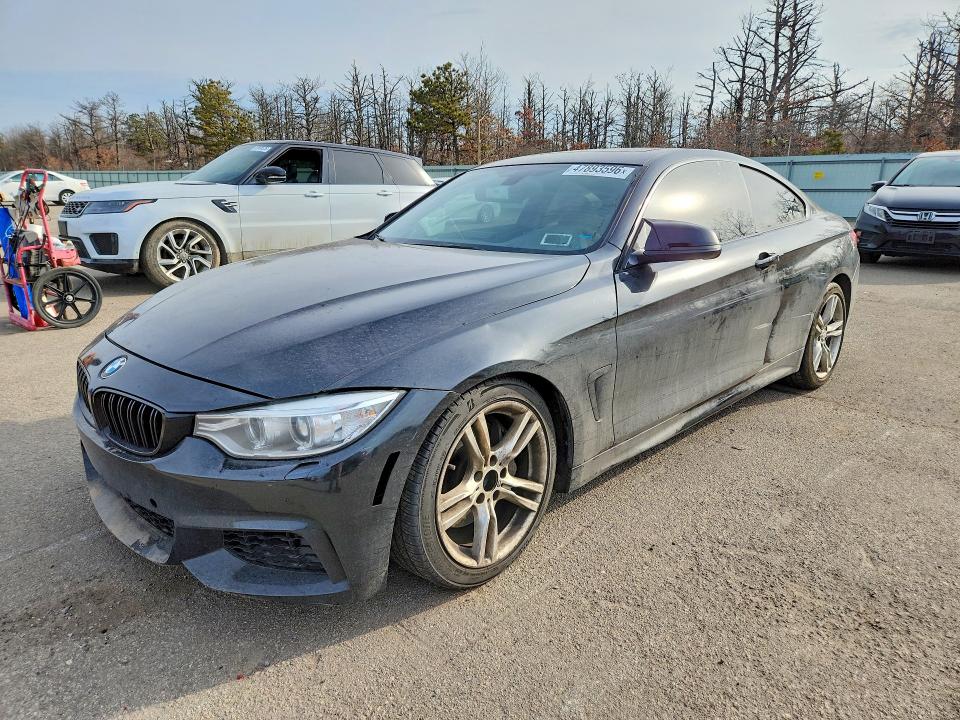 2015 BMW 435 — VIN WBA3R1C51FK193818