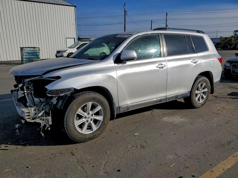 2012 TOYOTA HIGHLANDER — VIN 5TDBK3EH4CS131551