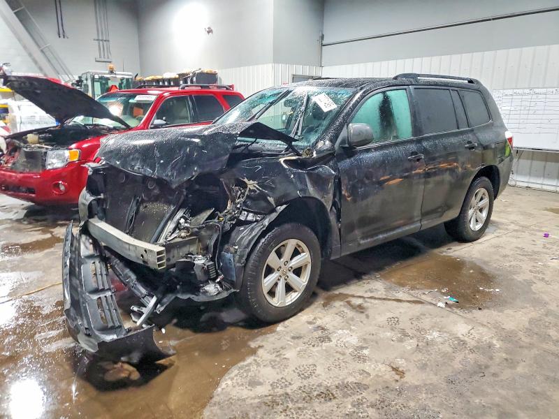 2010 TOYOTA HIGHLANDER — VIN 5TDJK3EH8AS036354
