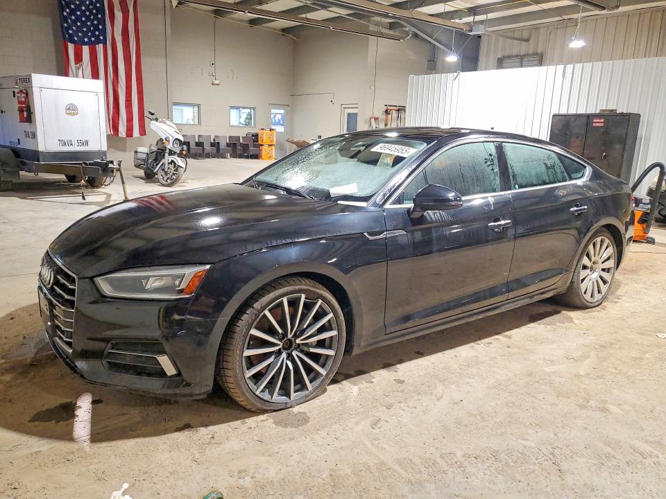 2018 AUDI A5 — VIN WAUBNCF52JA020578