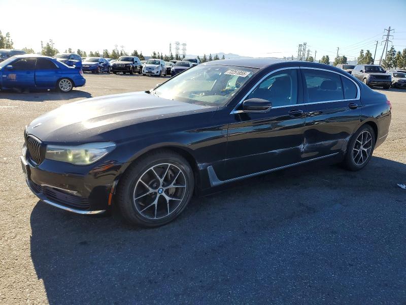 2017 BMW 740 — VIN WBA7E2C35HG740595