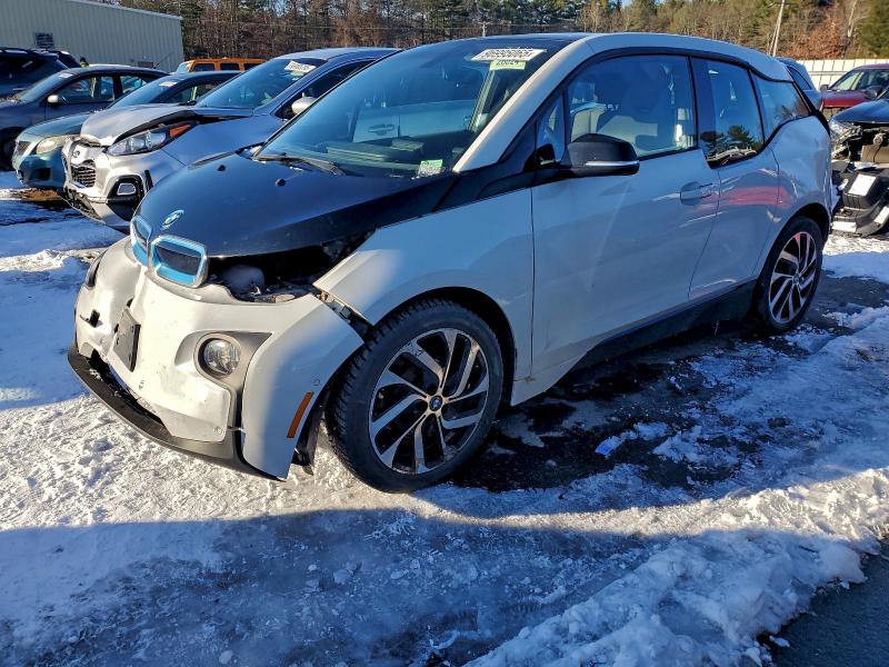 2017 BMW I3 — VIN WBY1Z8C57HV889313