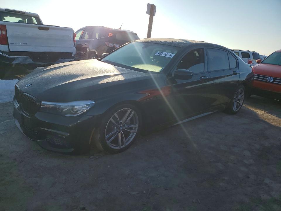 2017 BMW 740 — VIN WBA7E4C56HGU99854