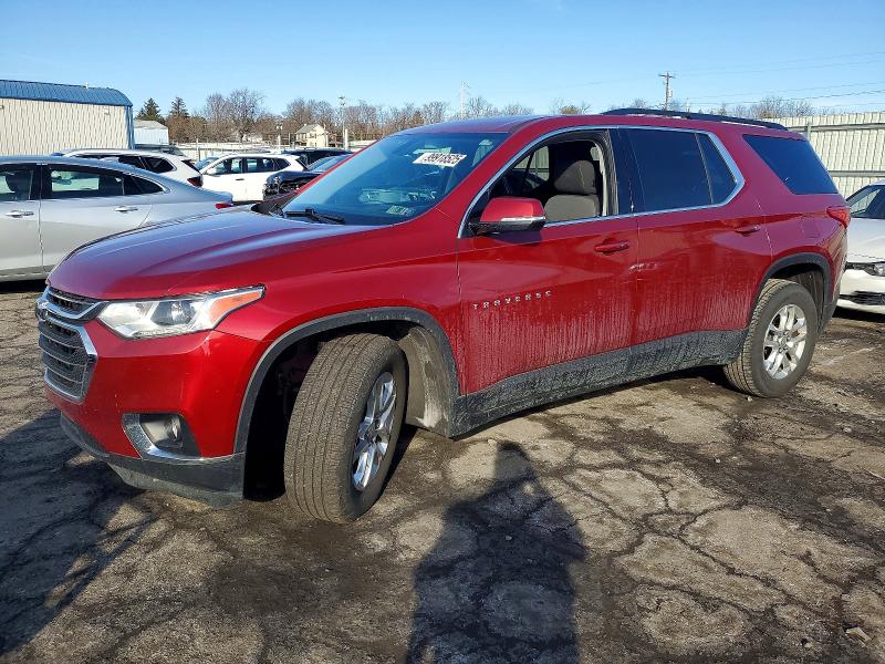 2019 CHEVROLET TRAVERSE L — VIN 1GNEVGKW9KJ295914