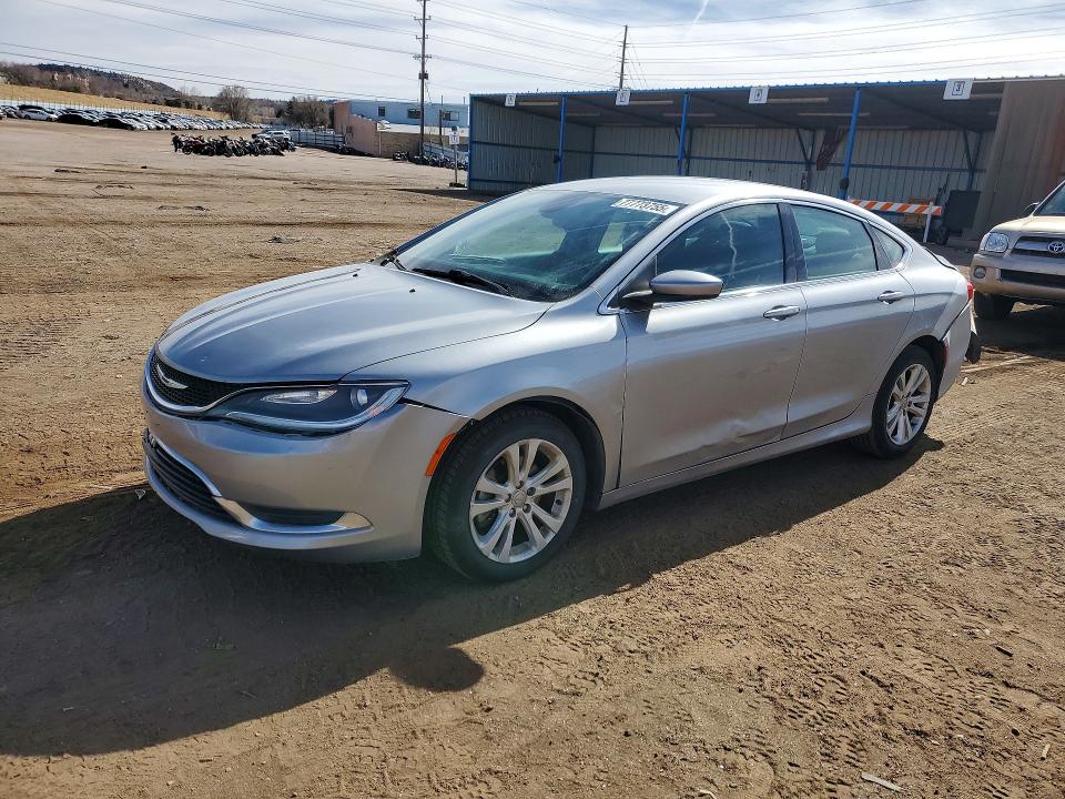2015 CHRYSLER 200 — VIN 1C3CCCAB4FN694228