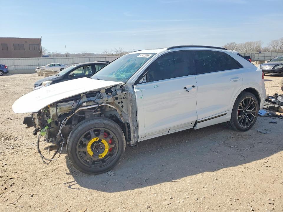 2023 AUDI Q8 — VIN WA1FVBF1XPD018705