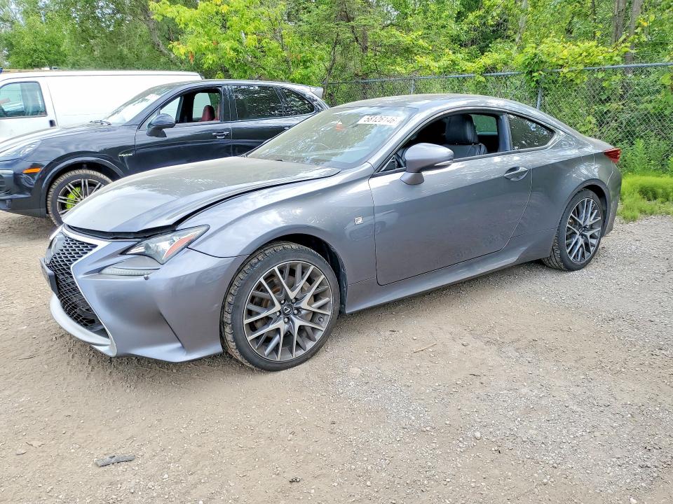 2015 LEXUS RC — VIN JTHSE5BC5F5000438