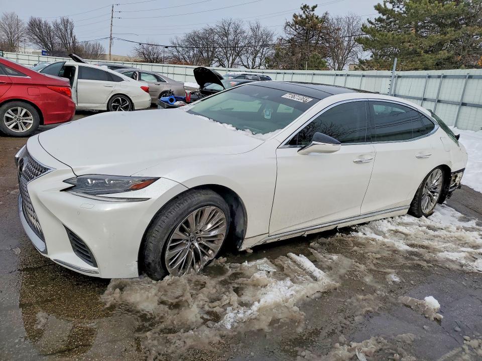 2019 LEXUS LS — VIN JTHC51FF8K5005886
