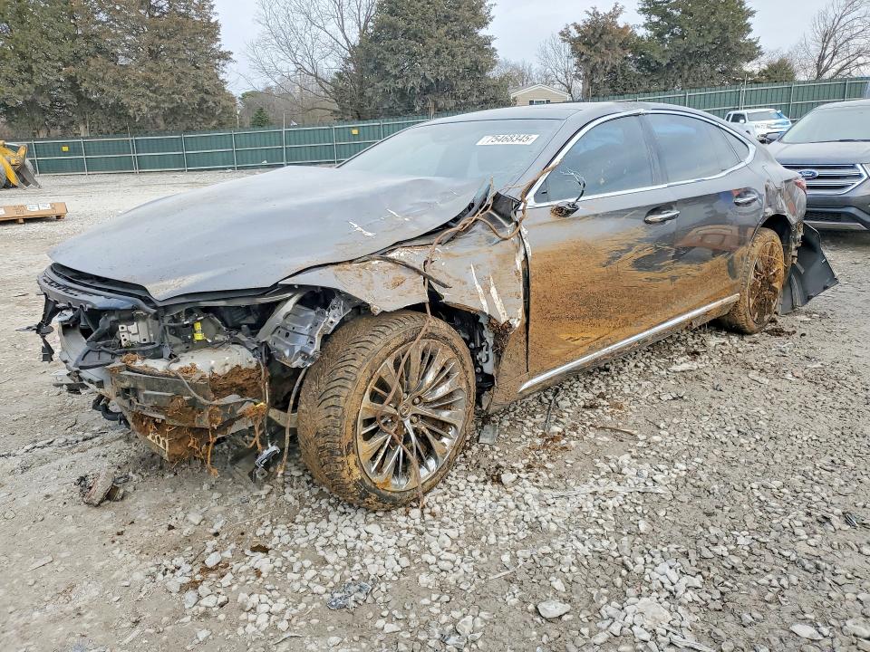 2022 LEXUS LS — VIN JTHD51FF1N5016270