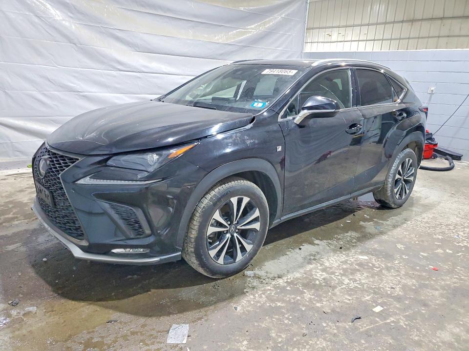 2021 LEXUS NX 300 — VIN JTJSARDZ9M2253926