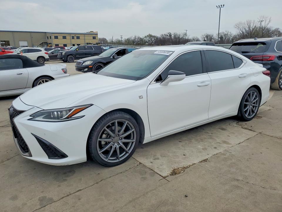 2020 LEXUS ES 350 — VIN 58AGZ1B13LU068908