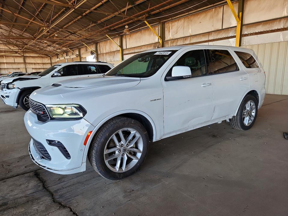 2022 DODGE DURANGO — VIN 1C4SDJCT9NC106722