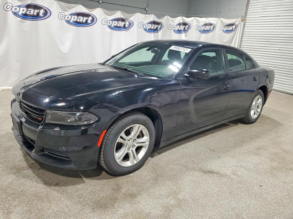 2022 DODGE CHARGER — VIN 2C3CDXBG9NH196726