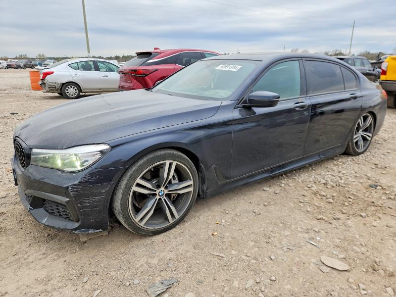 2019 BMW 740 — VIN WBA7E2C54KB454887