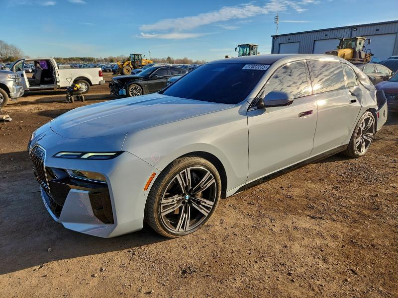 2023 BMW 740 — VIN WBA23EH07PCM40899