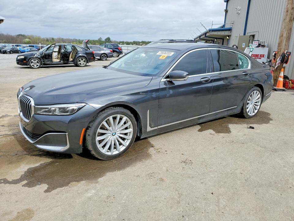 2020 BMW 740 — VIN WBA7T4C08LGF97256