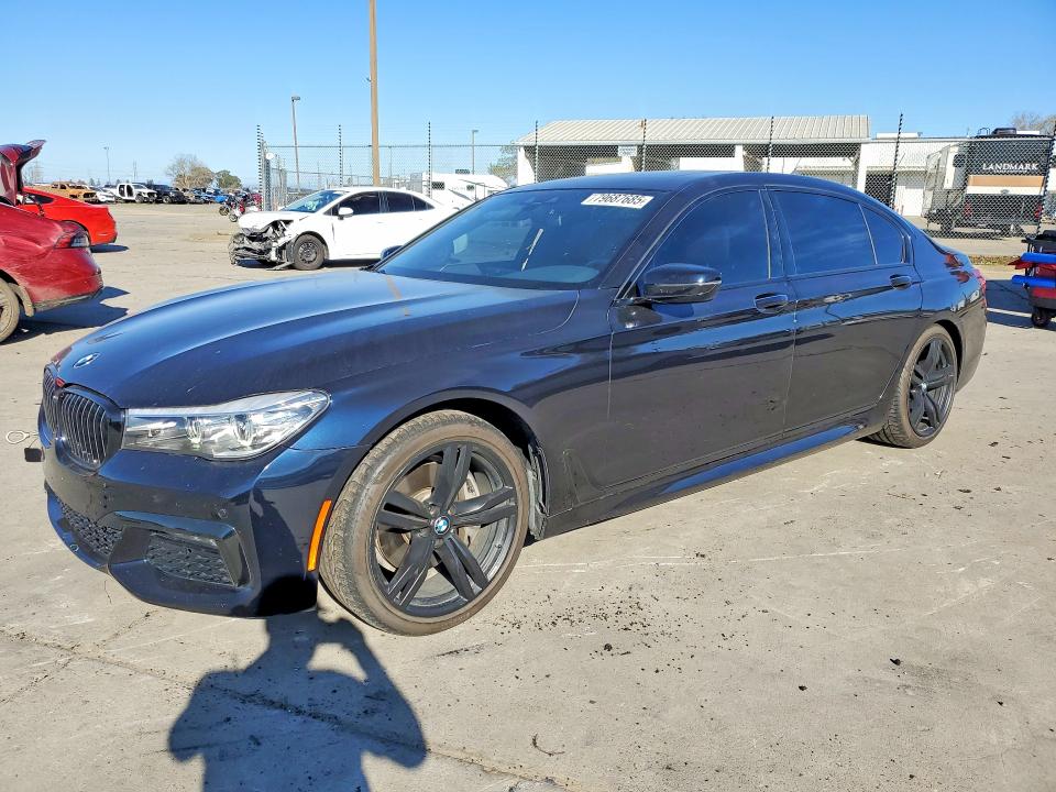 2019 BMW 740 — VIN WBA7E2C54KB217669