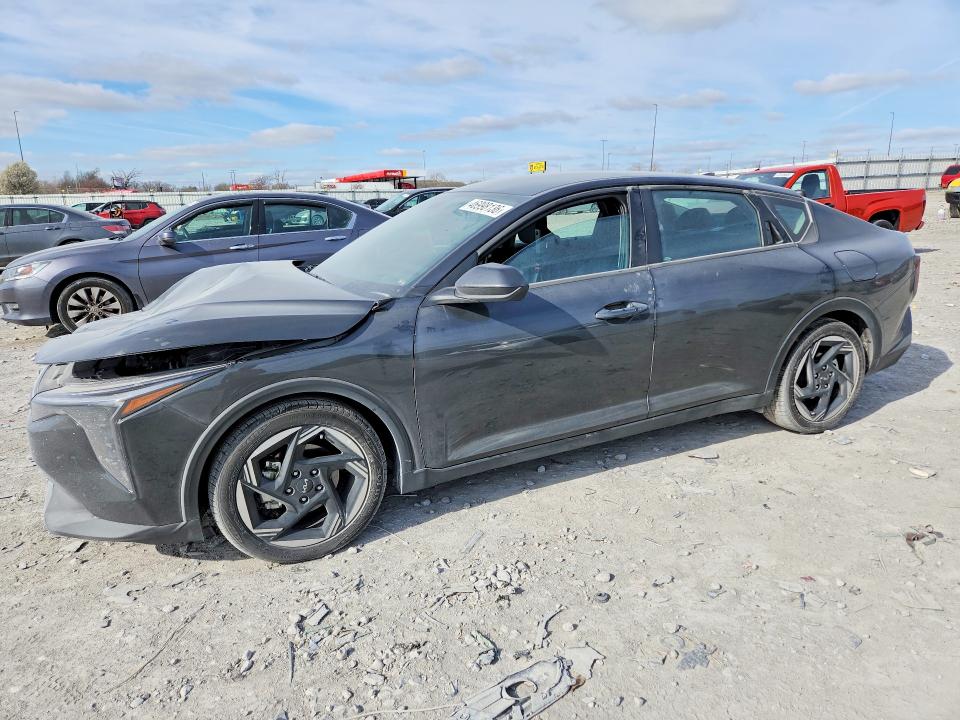 2025 KIA K4 — VIN 3KPFU4DE0SE161969
