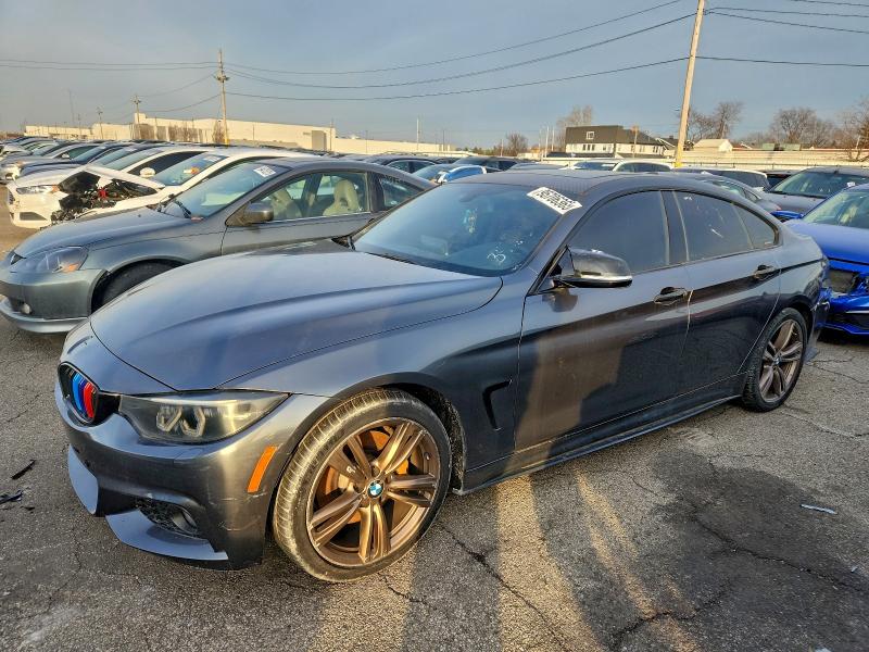 2016 BMW 435 — VIN WBA4B3C55GG344281