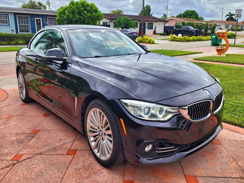2015 BMW 435 — VIN WBA3T7C56FPW79760