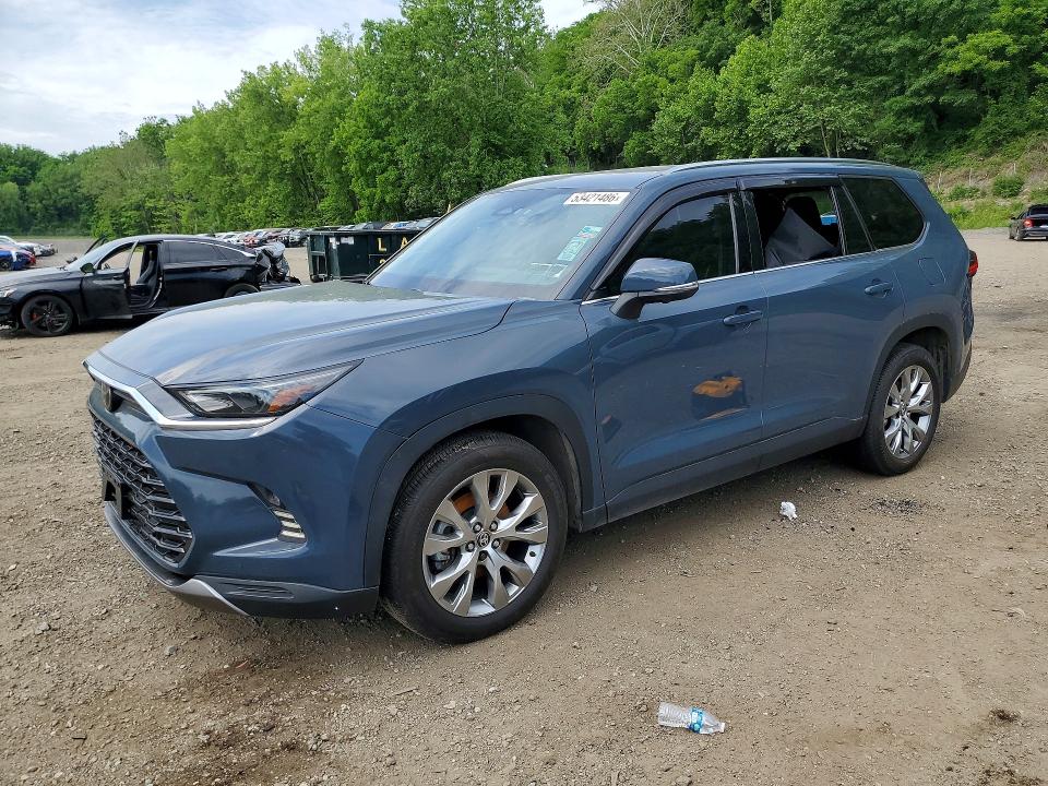 2024 TOYOTA GRAND HIGHLANDER — VIN 5TDAAAB50RS043103