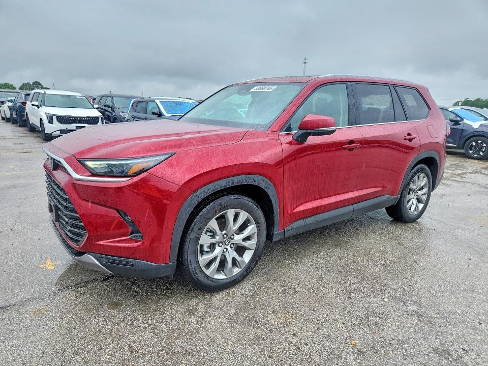 2026 TOYOTA GRAND HIGHLANDER — VIN 5TDAAAB5XTS120969