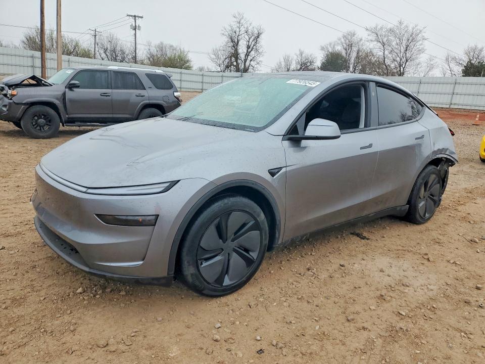 2026 TESLA MODEL Y — VIN 7SAYGDEE5TF336908