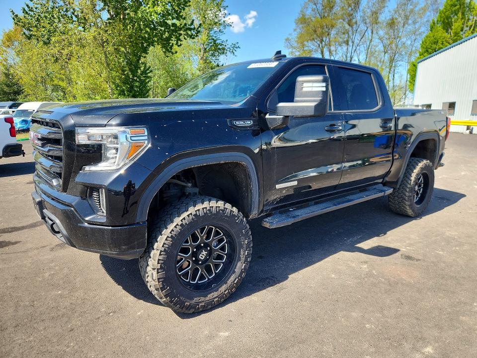 2020 GMC SIERRA — VIN 3GTU9CED5LG148813