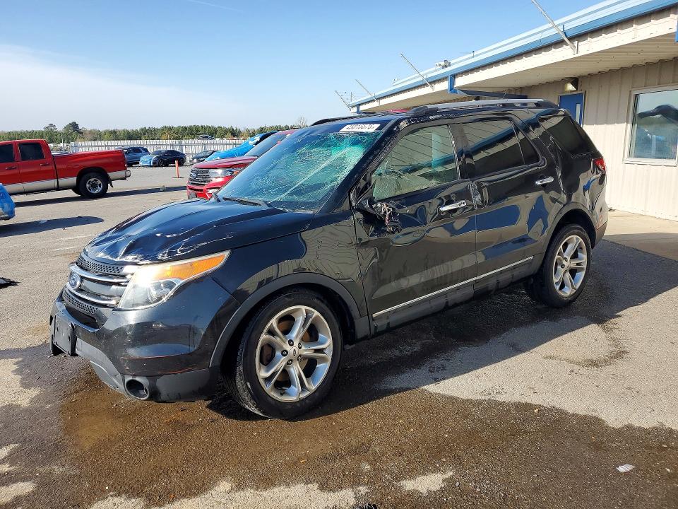 2015 FORD EXPLORER — VIN 1FM5K7F82FGA04777