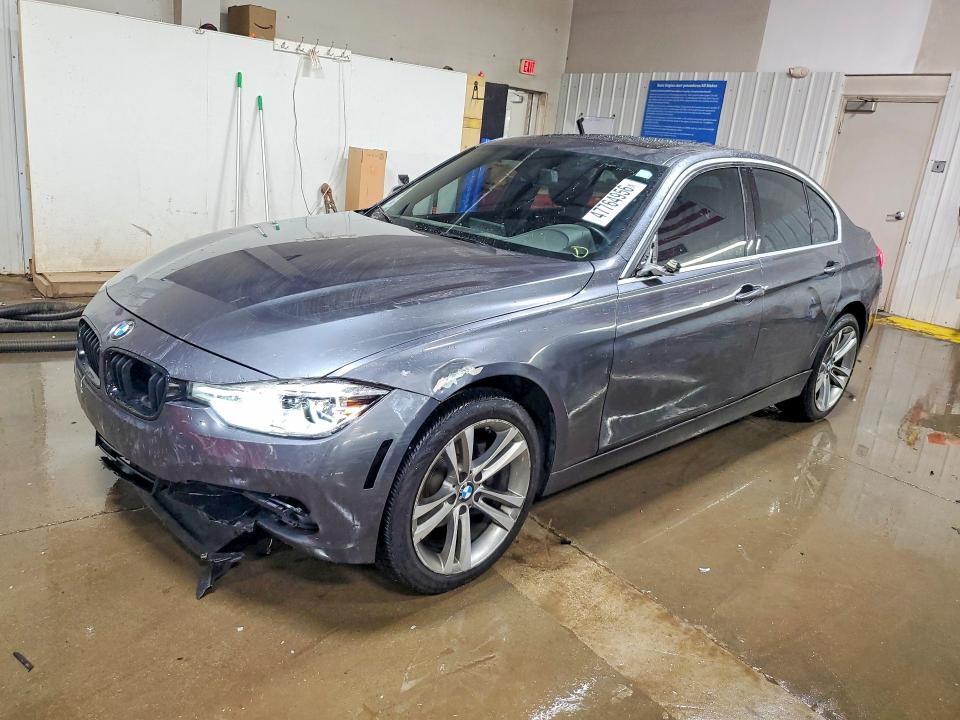 2018 BMW 330 — VIN WBA8D9C56JEM33665