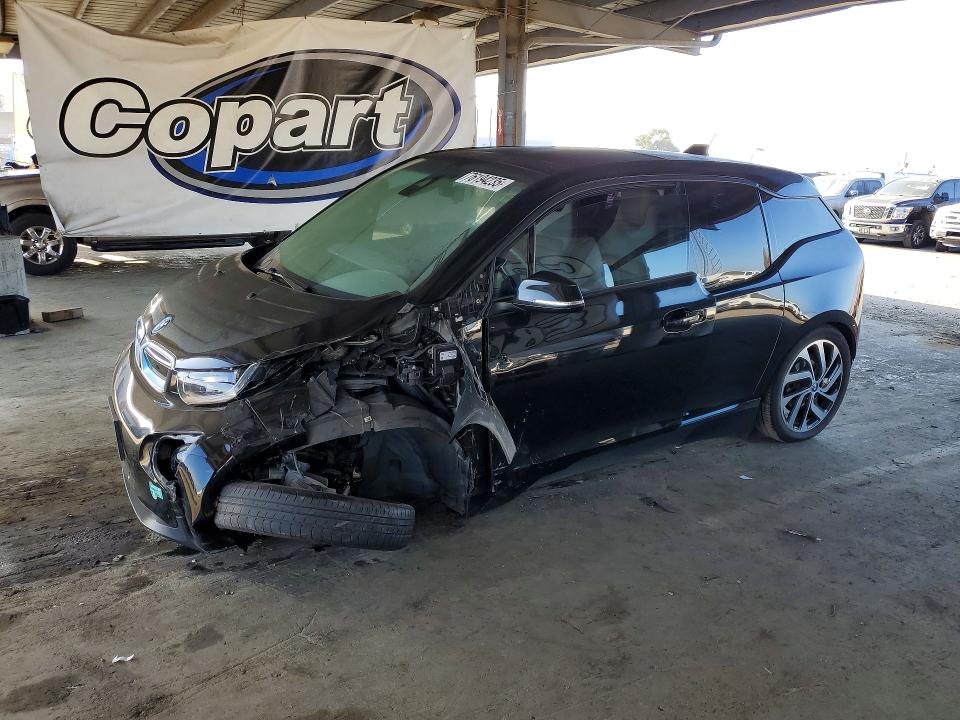2017 BMW I3 — VIN WBY1Z8C55HV889228