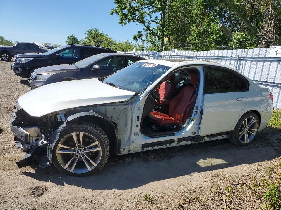 2018 BMW 330 — VIN WBA8D9C56JA614241