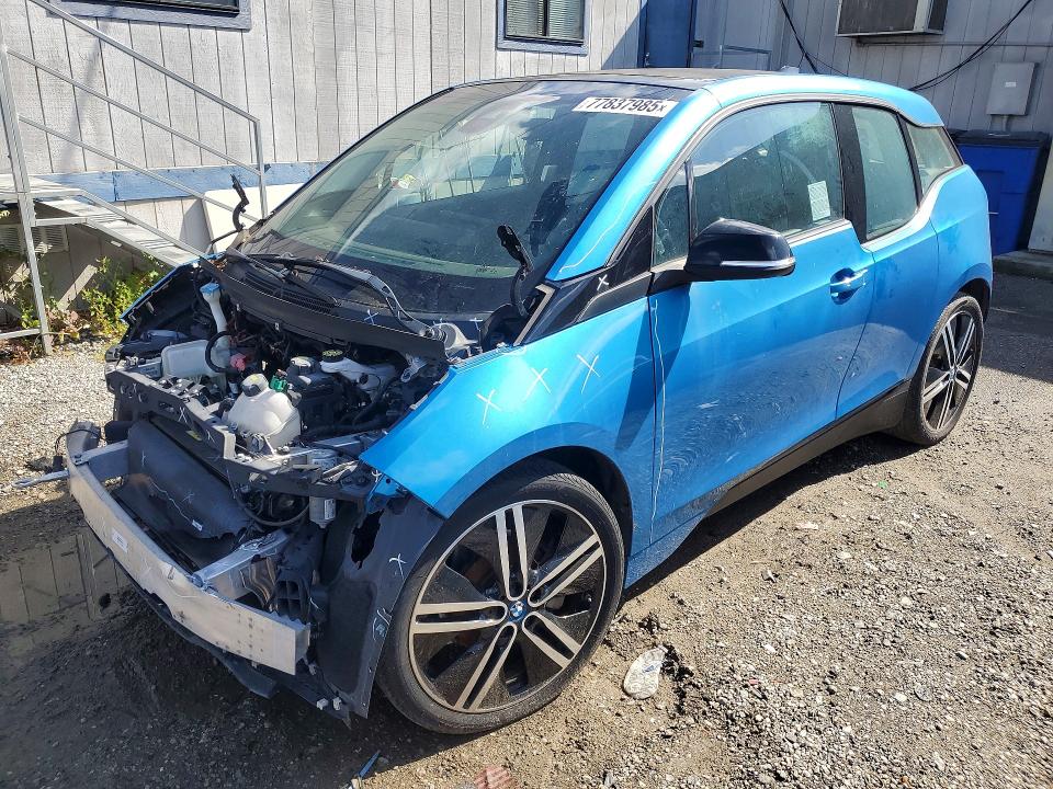 2017 BMW I3 — VIN WBY1Z8C35HV892645