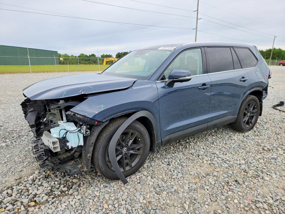 2025 TOYOTA GRAND HIGHLANDER — VIN 5TDAAAB59SS086232
