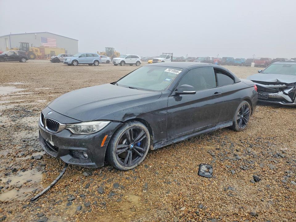 2015 BMW 435 — VIN WBA3T3C51FP738187